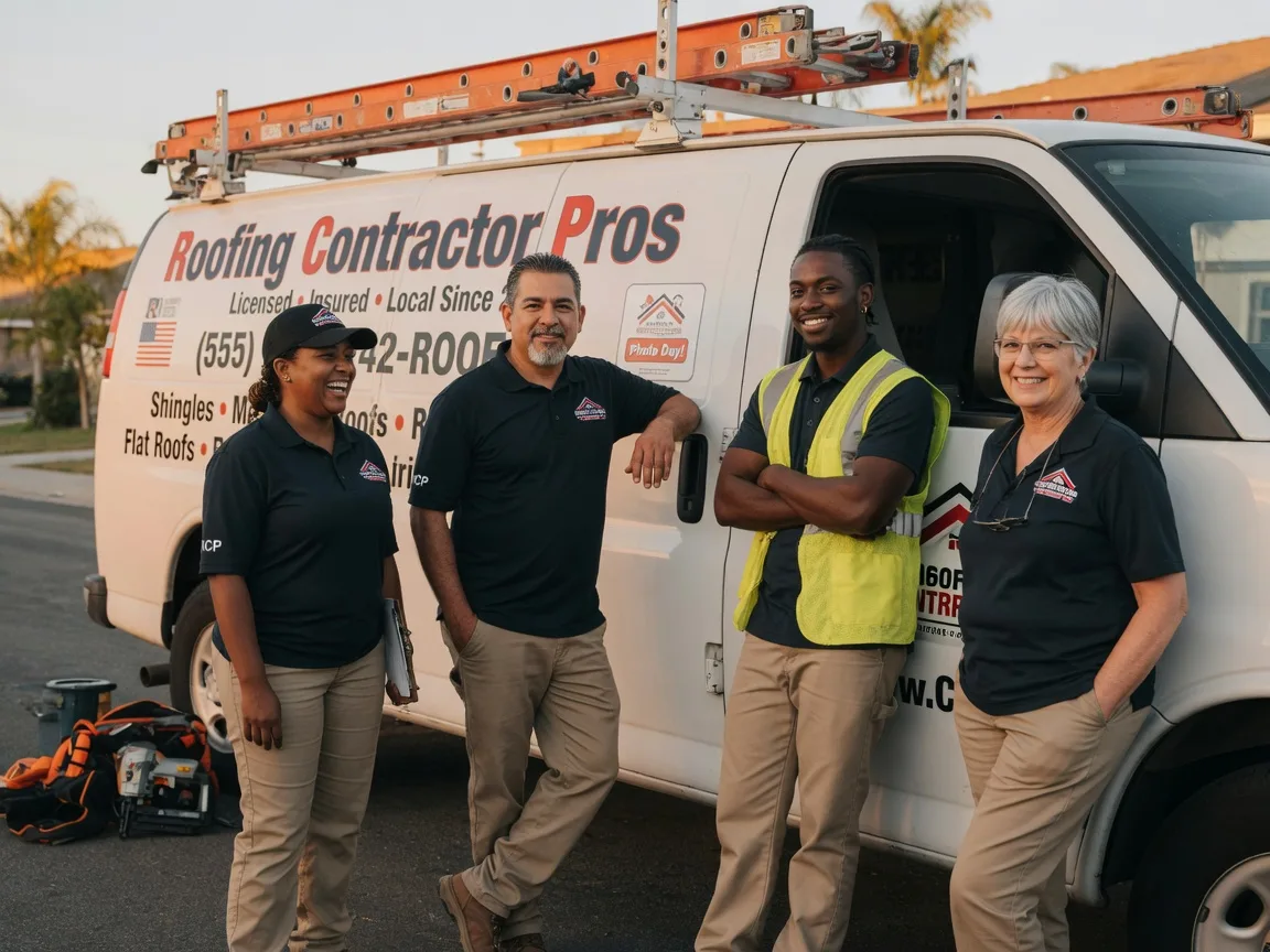 Local Roofing Contractors company in Diamond Bar, CA